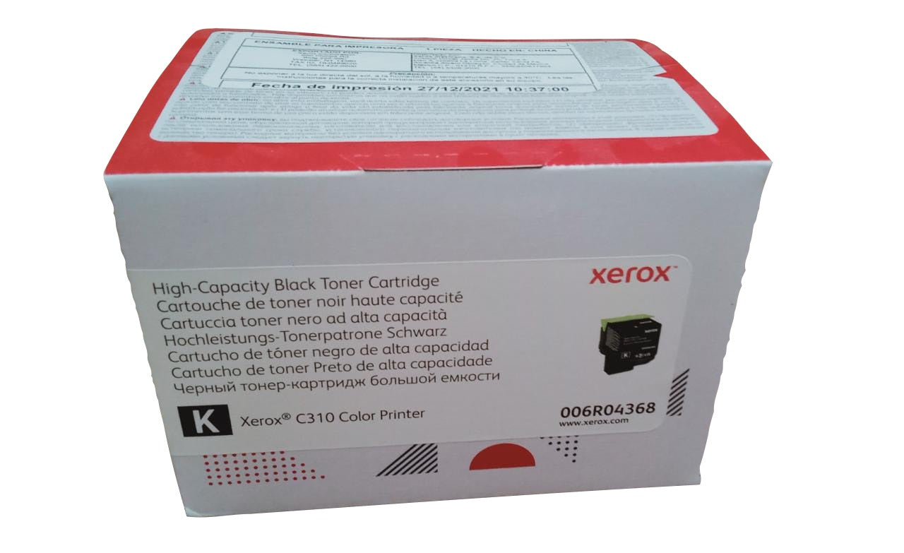 XEROX 006R04368 TONER NEGRO ALTA CAPACIDAD 8K - XEROX 006R04368 TONER NEGRO ALTA CAPACIDAD 8K -